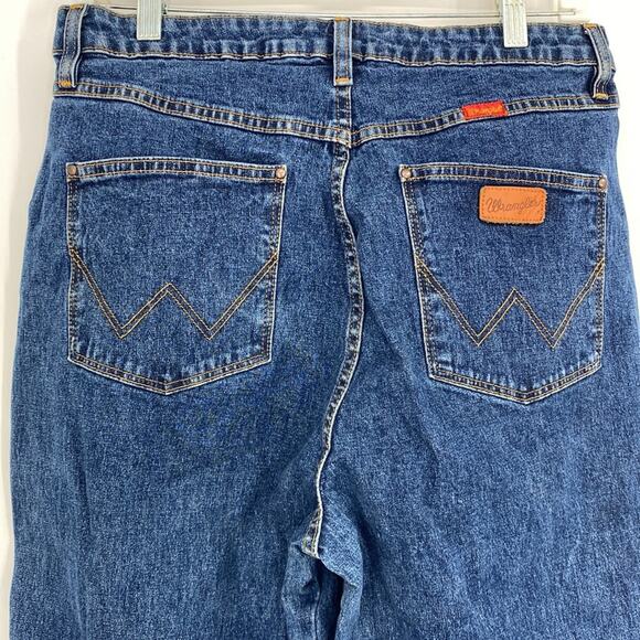 Wrangler Cowboy Cut Slim Fit Stretch Jeans Size 13/14 x 32 - Picture 3 of 6